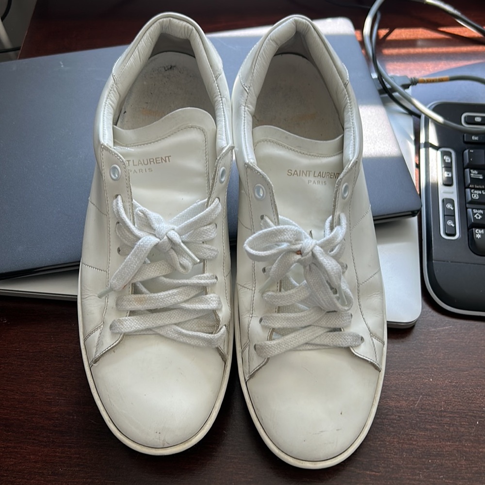 Saint Laurent Paris sneakers